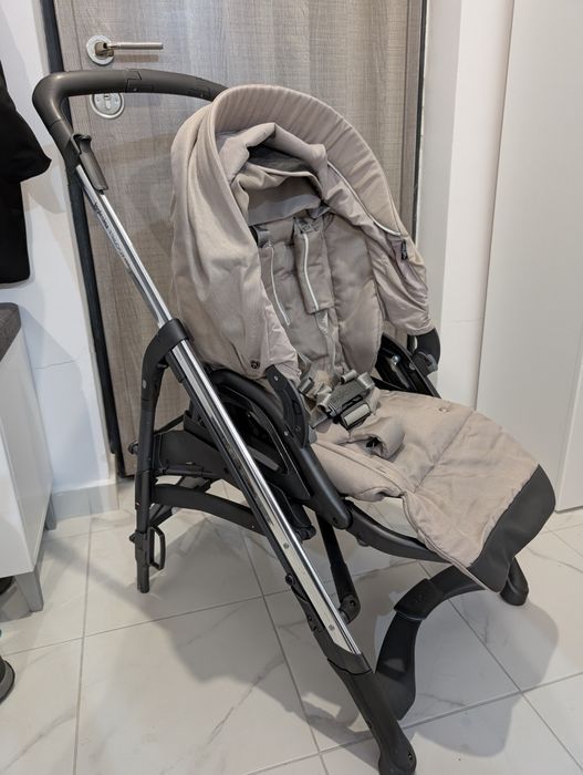 Carucior 3 in 1 Inglesina Trilogy Plus Quattro Panarea, Bej