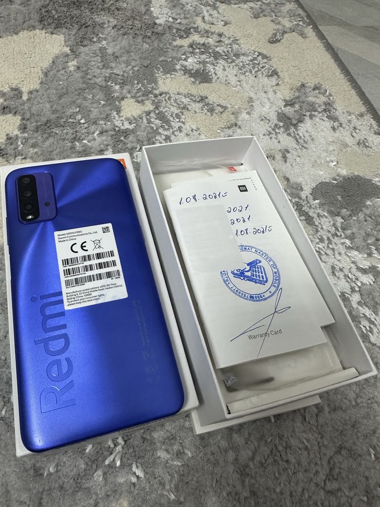 Redmi 9T 4/128 sotiladi