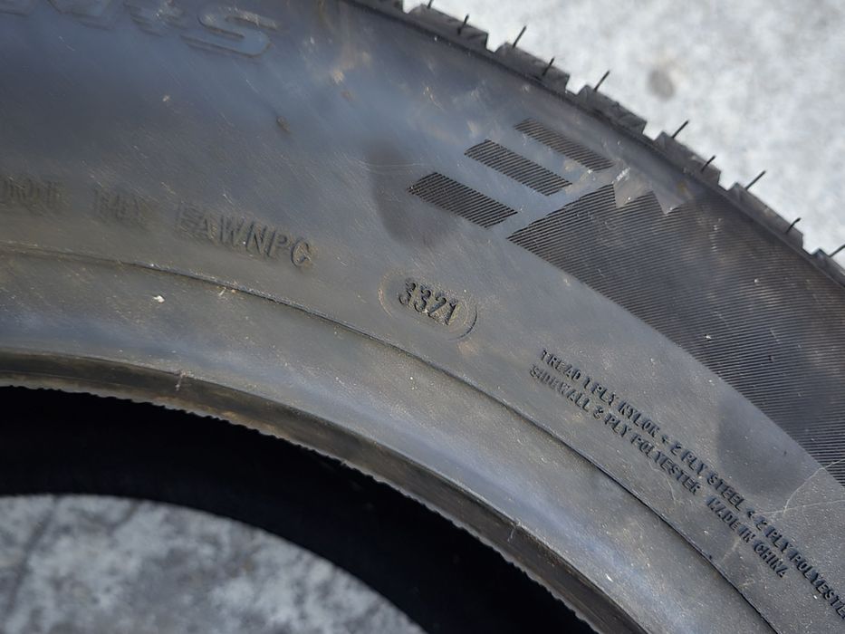 1 Брой НОВА Гума 235/60/17 Austone Skadi-sp901 2021DOT