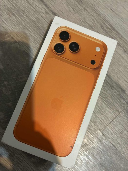 IPhone 17 pro max 256gb NOU