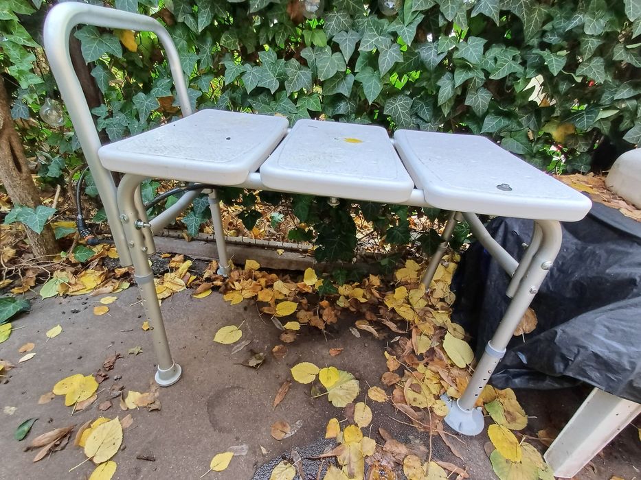 Scaun de baie aluminiu