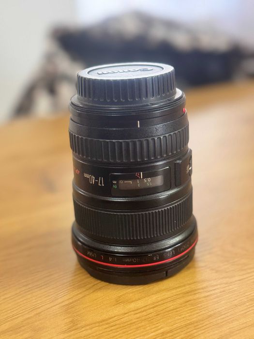 Obiectiv Canon EF 17-40 mm Seria L