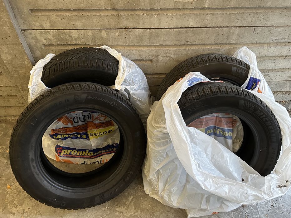 Michelin Aplin 6 215/60/16 99H set 4 bucati IARNA