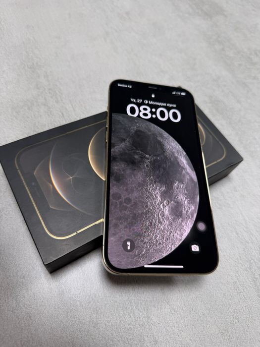 İphone 12 pro max 128гб золотой