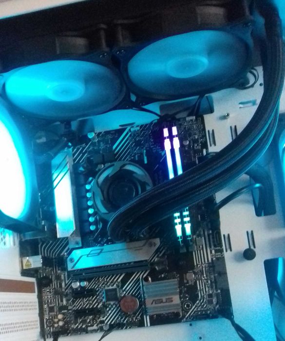 Kit: placa de baza H510M-A si proccesor i5 10400f