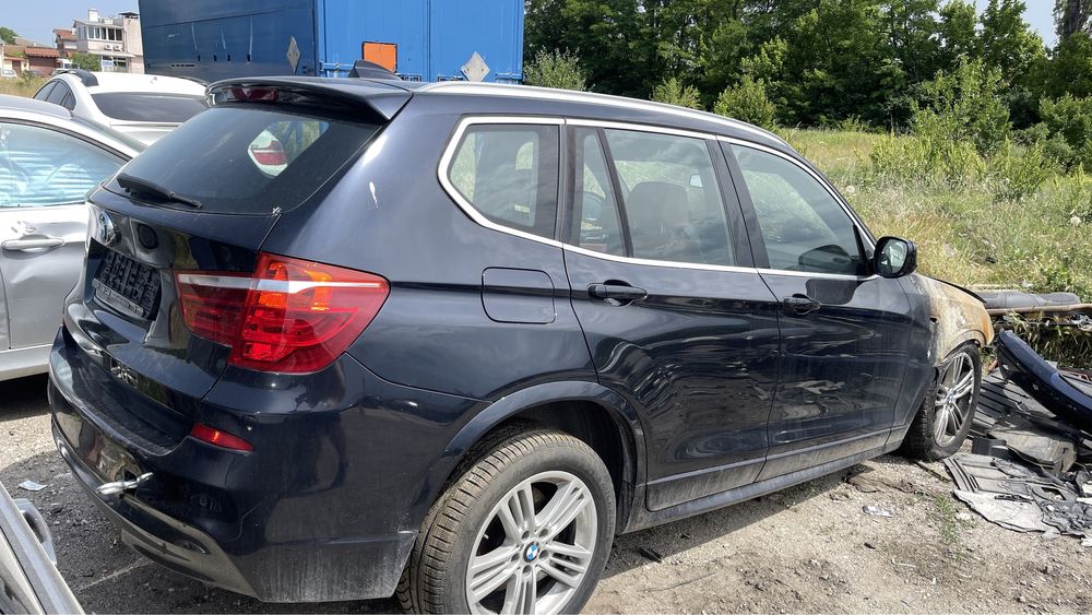 BMW X3 F25 M packet