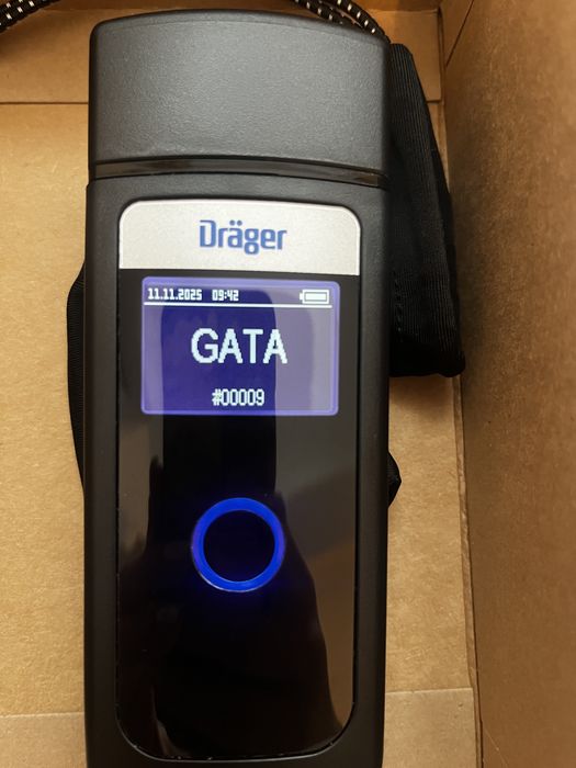 Alcool test 4000 drager