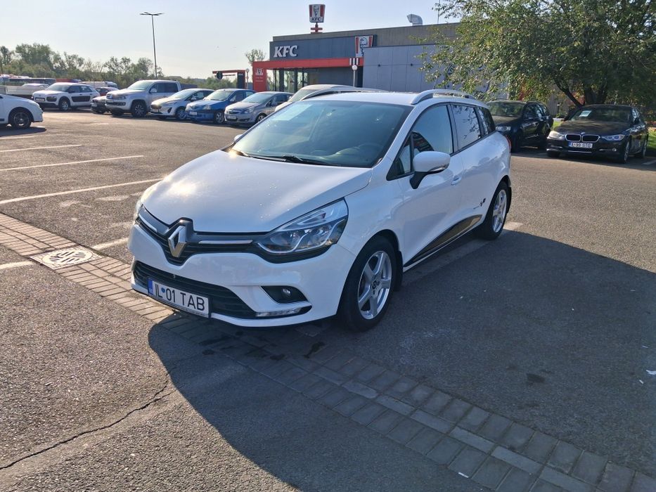 Renault clio  2018