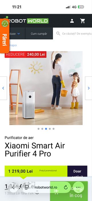 Purificator de aer XIAOMI