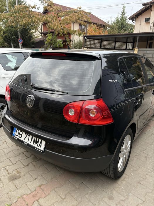 Vand golf 5 2008
