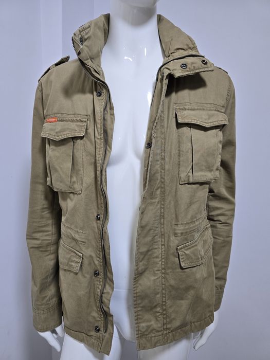 Geaca Superdry Rookie edition military issue M