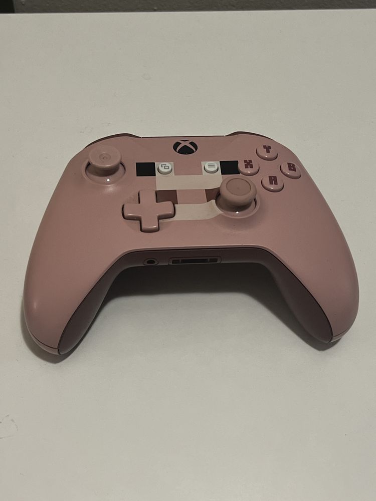 Controller Xbox patrol tech,minecraft pink Editii speciale