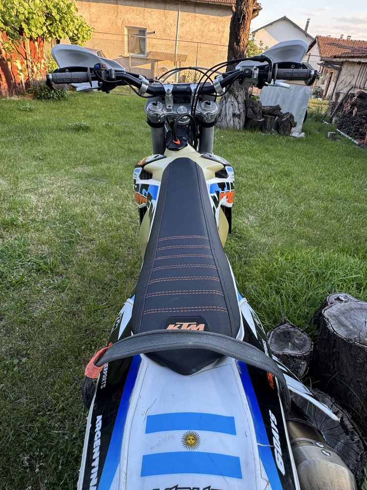KTM EXC 500 2012г