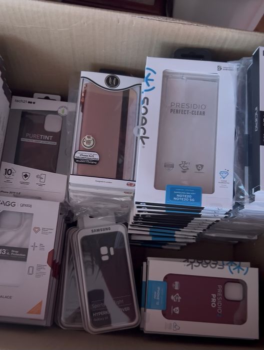 Iphone и Samsung case