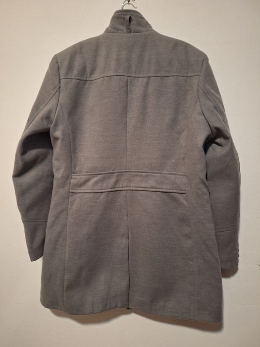 Palton de barbati gri marimea L