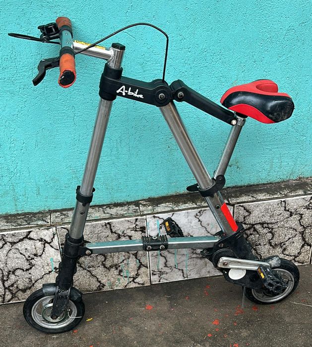 Sinclair folding bike A frame