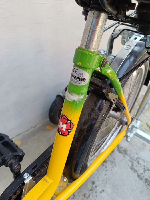 Bicicleta ortopedica pentru copii