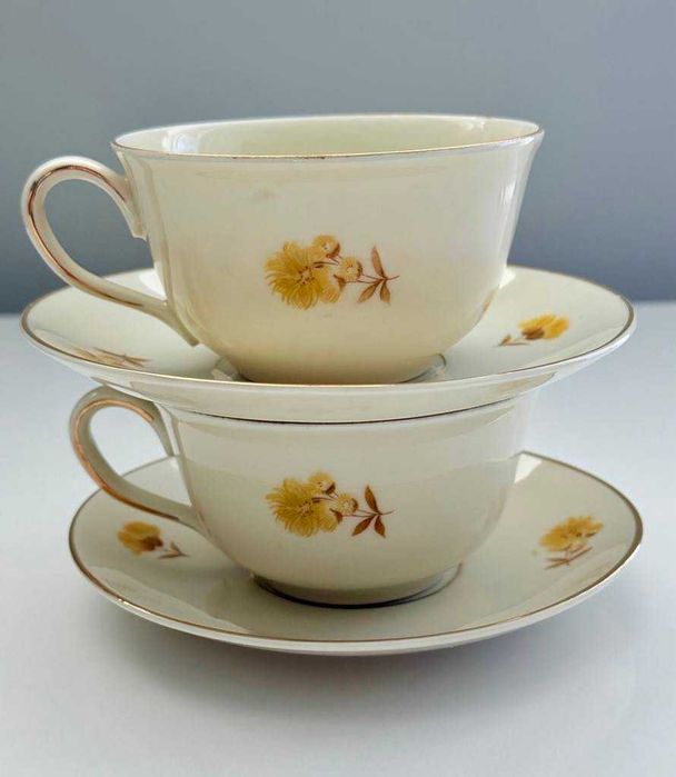 Винтидж чашки за чай KPM Germany