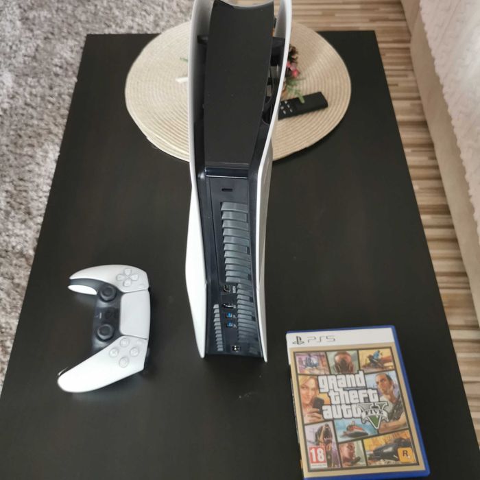 PlayStation 5 Disc Edition 2024 ca Nou+ GTA5