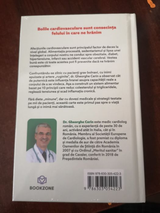Carte revoluția Alimentara și sănătatea inimii