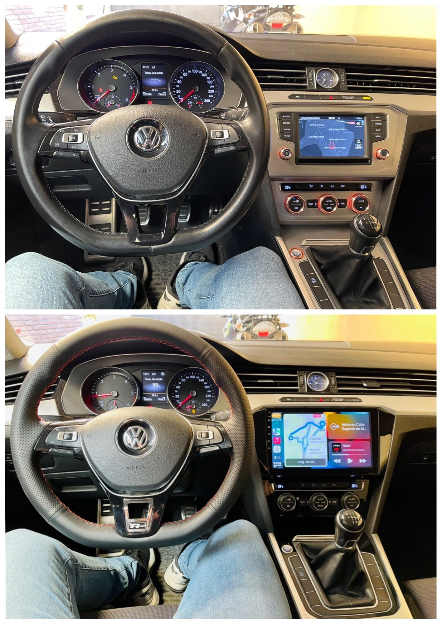 Navigație Passat B6,B7,B8CC Golf 4.5.67, Skoda