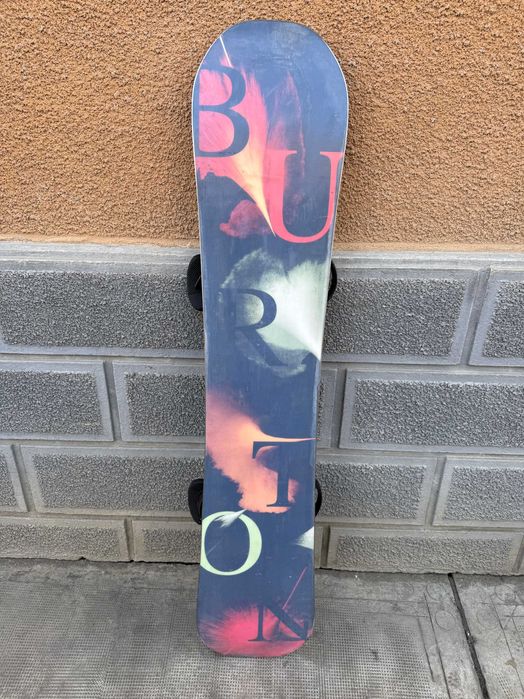 placa snowboard burton deja vu L146cm