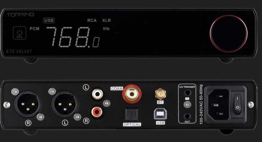 DAC Topping E70 Velvet