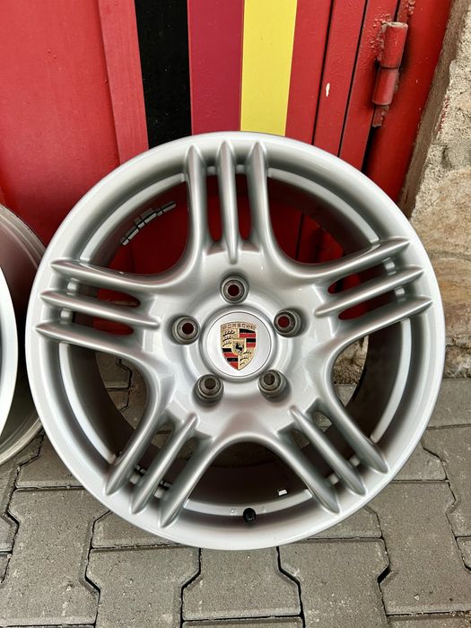 Лети Джанти 18 5x130 BBS Оригинални Porsche
