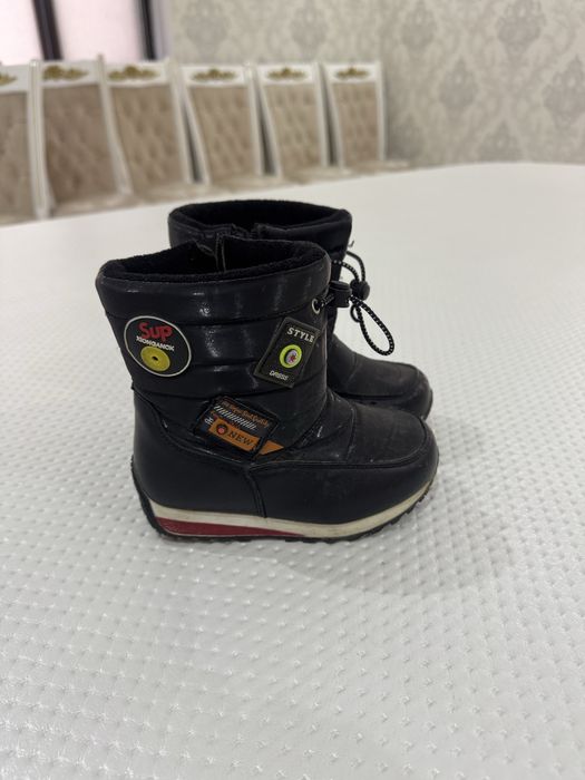 Сапоги зимние детские 27 размер