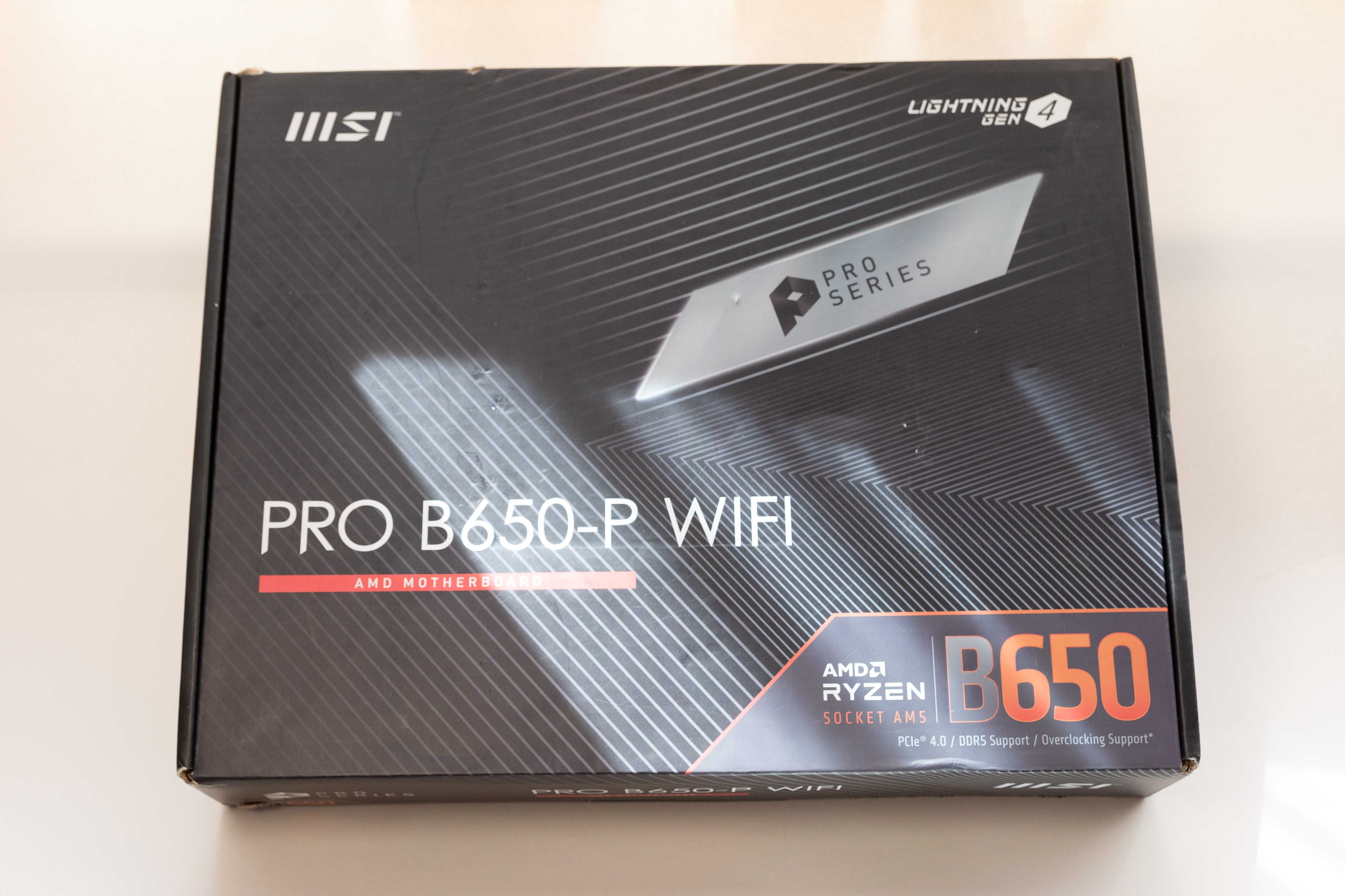 Msi Pro b650-p wifi AM5/Ddr5