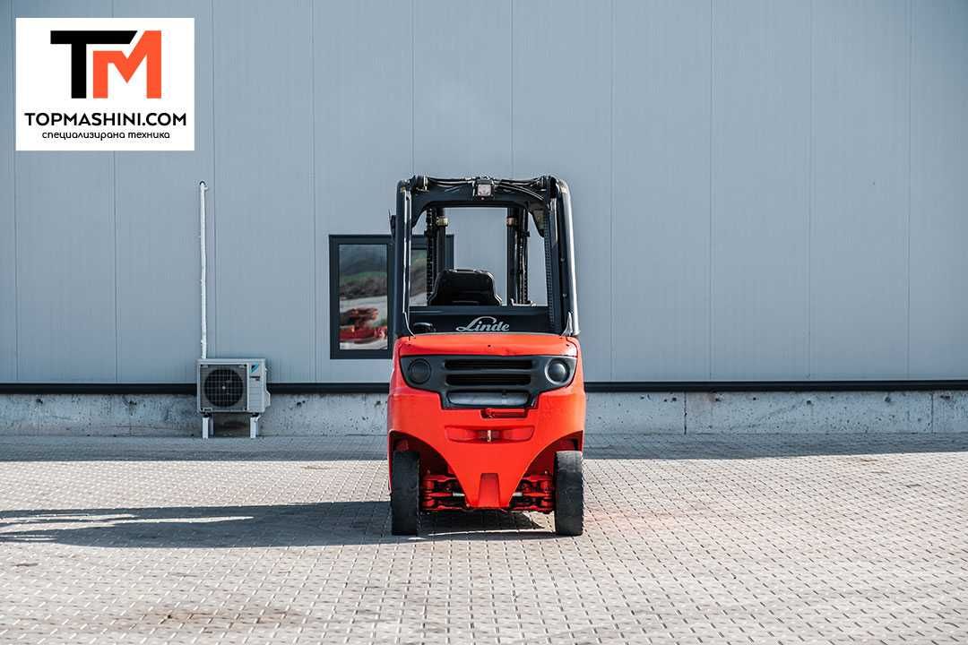 Мотокар Linde H25D (2005г)