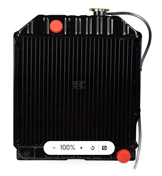 Radiator tractor ford 2000 3000 4000 5000 din cupru cu 4 randuri de ce