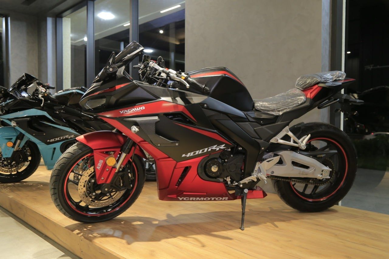 Спортбайк ninja 400сс мотоцикл