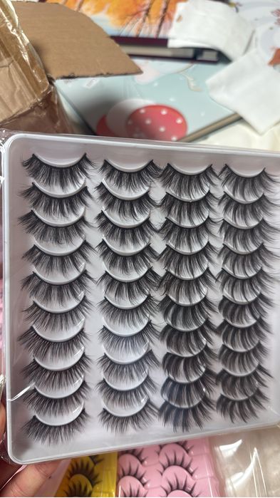 Накладные ресницы 2500 (набор)