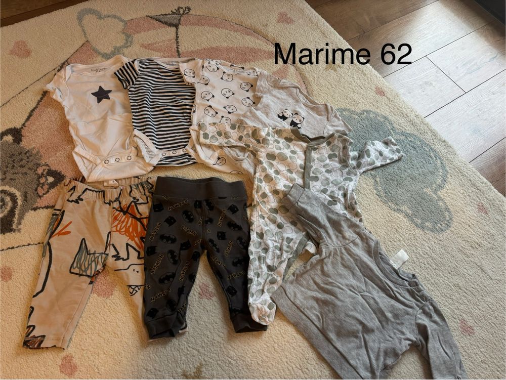 Lot hainute baietel marime 62
