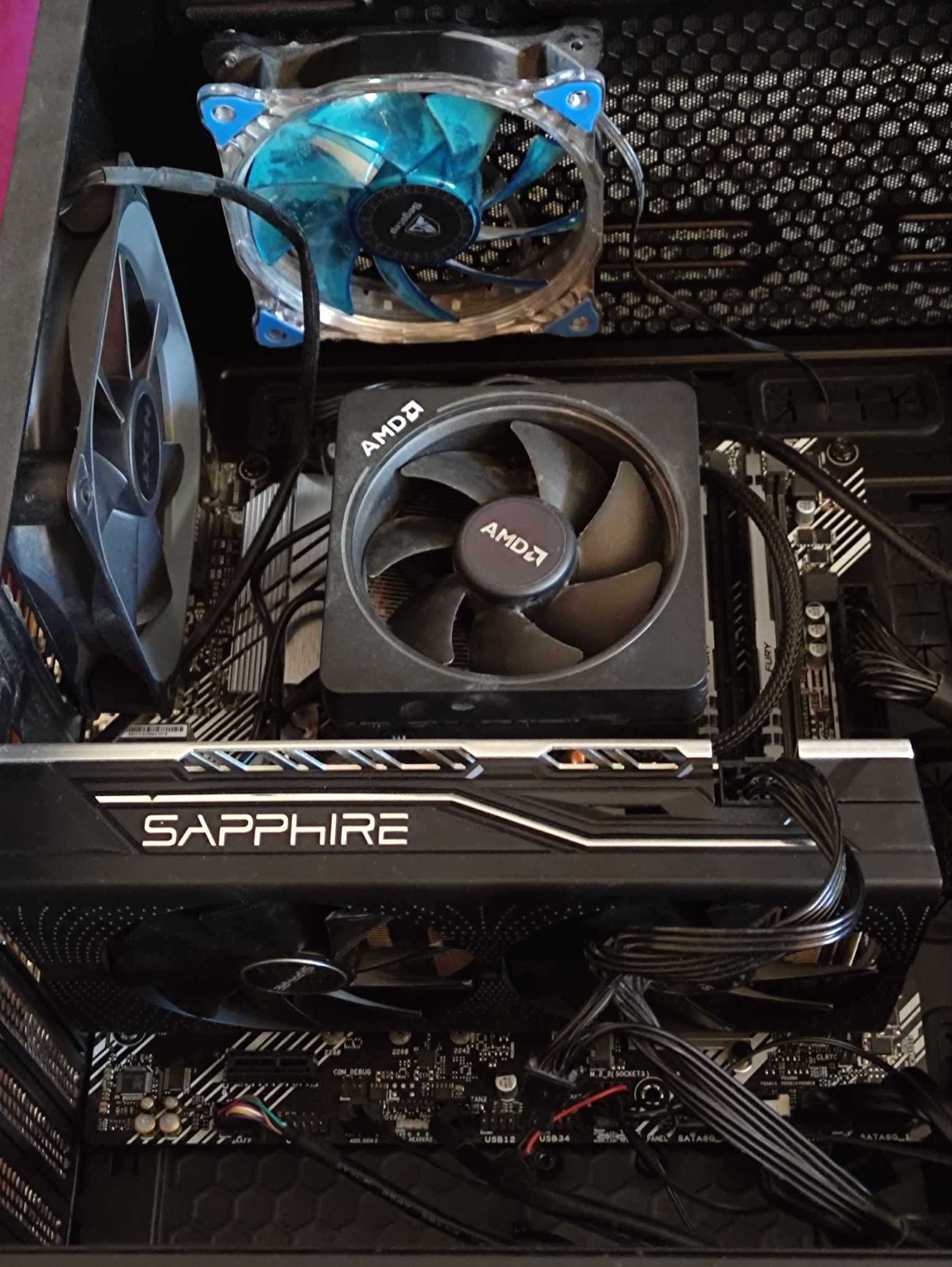 Placa video AMD RX 580 8GB GPU gaming Sapphire Pulse