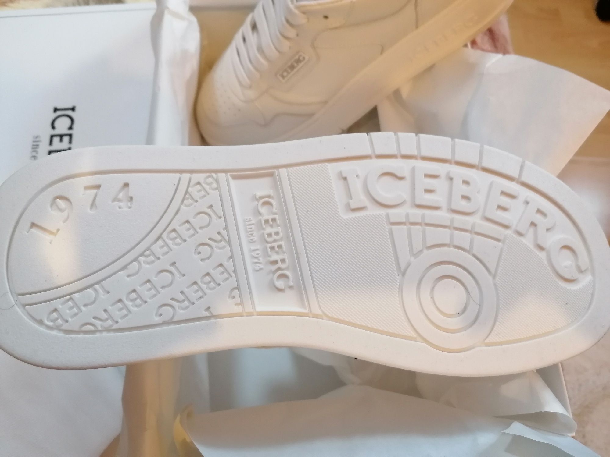 Sneakers Iceberg IU1687 Off White