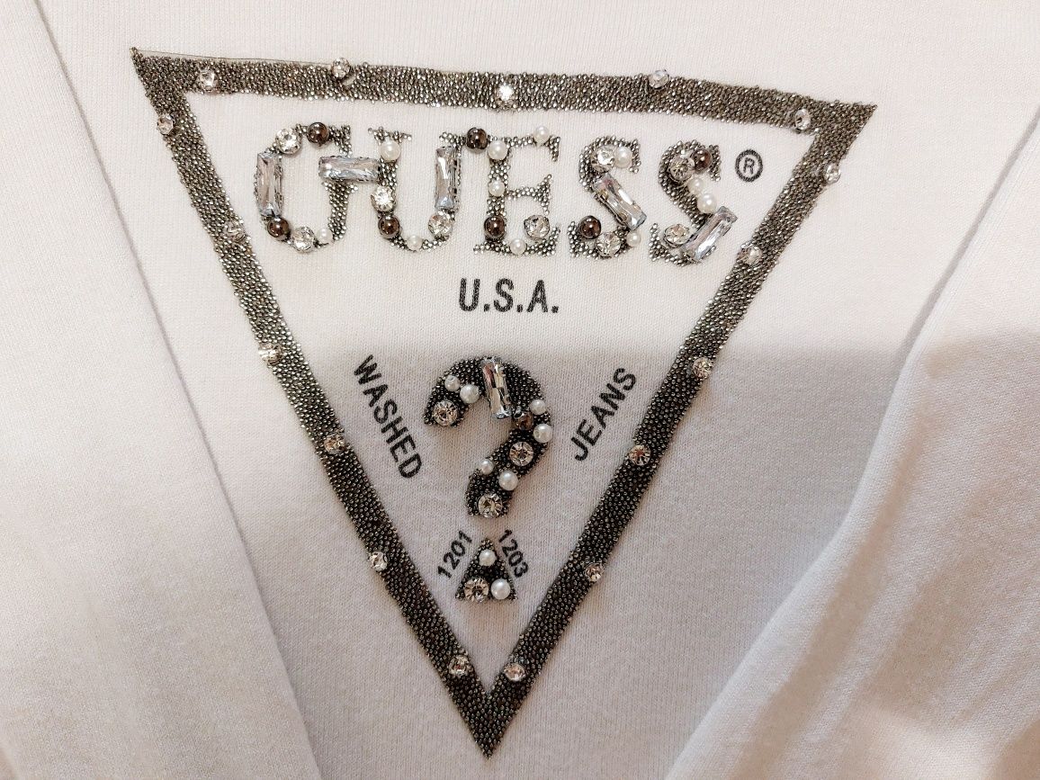 Оригинална блуза / пуловер Guess, Vans