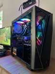 Pc Gamign Setup gaming complet monitor+periferice oferta scoala
