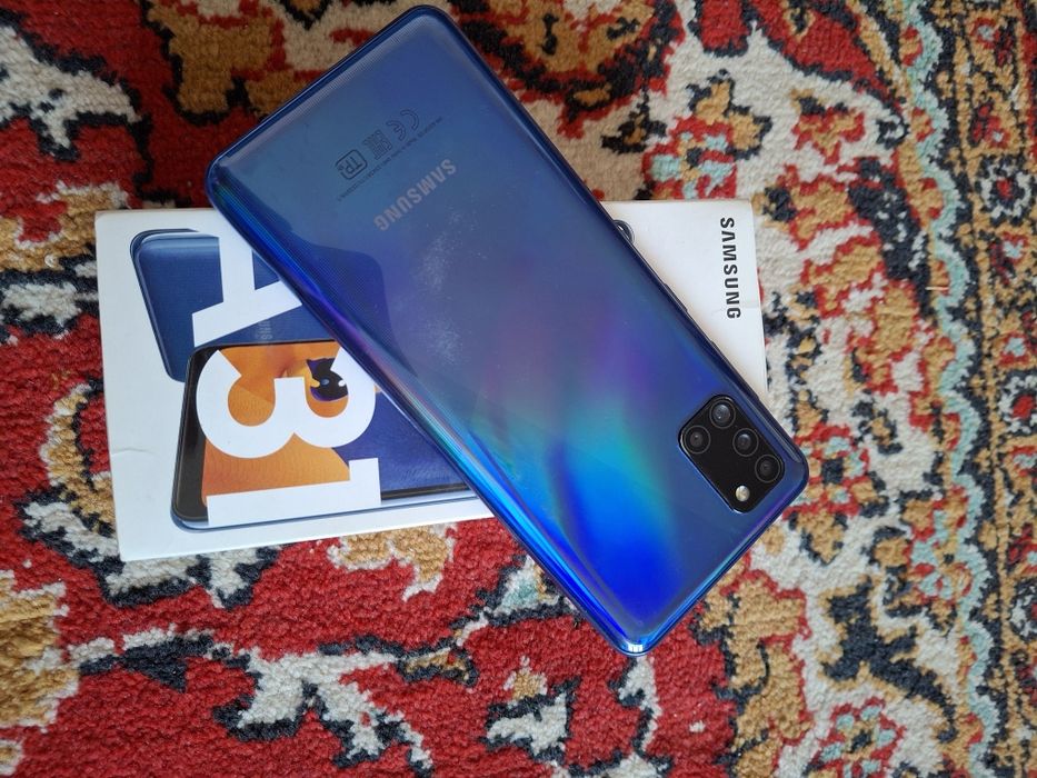 Samsung Galaxy A31 4/64GB xolati ideal faqat ekran ketgan narxi 130min