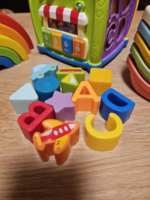 Интерактивен куб за игра