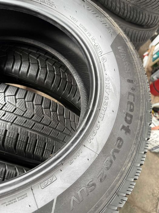 4x Anvelope Iarna 215/65 R17 - Hankook Winter I Cept Evo 2 Suv AO