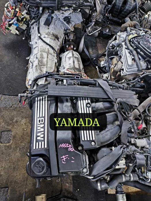 BMW N46B20 привозной из Японии