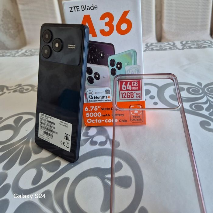 Продается телефон ZTE blade a36