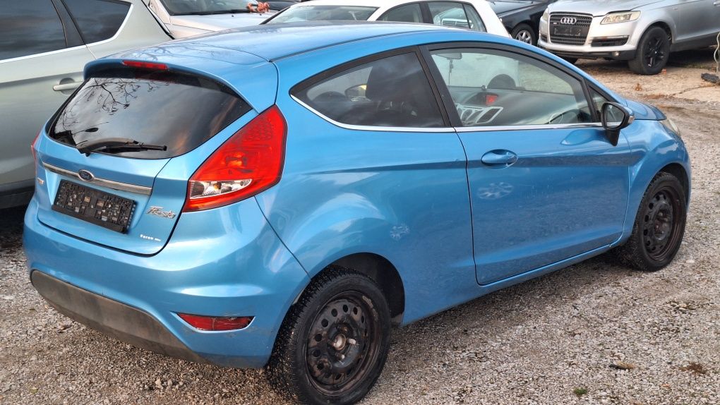 Ford Fiesta 1.4TDCI 68кс на части