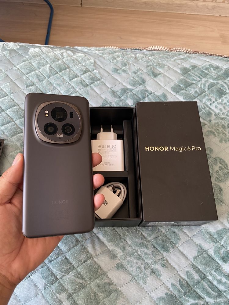 Honar magic. 6 pro. 12/512. Как овый