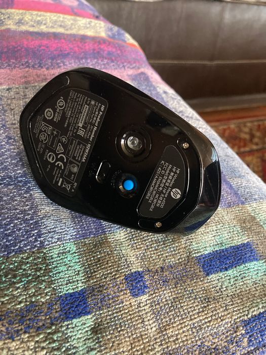 HP wireless mouse x4500
