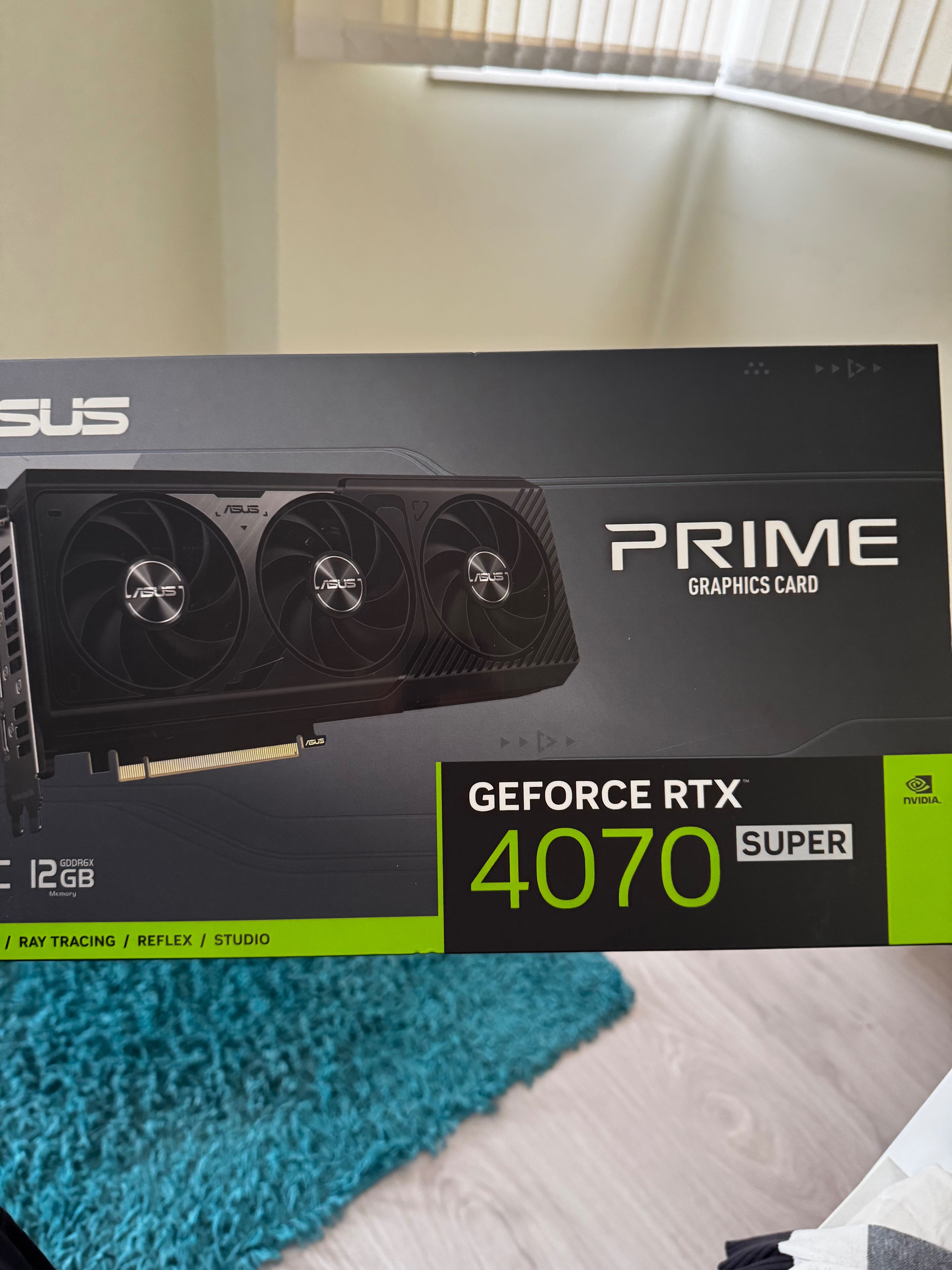 Компютър rtx 4070 super