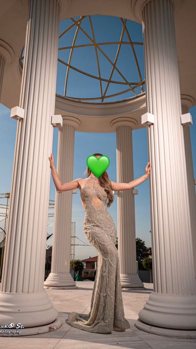 Дизайнерска бална рокля на Ros Haute Couture