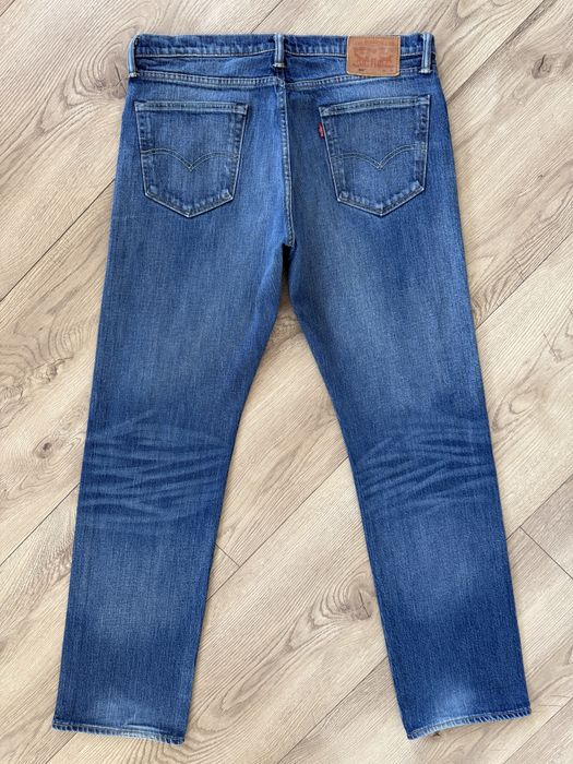 Blugi LEVIS 504 Albastru Barbati | Marime 34 x 34 (Talie 92 cm)